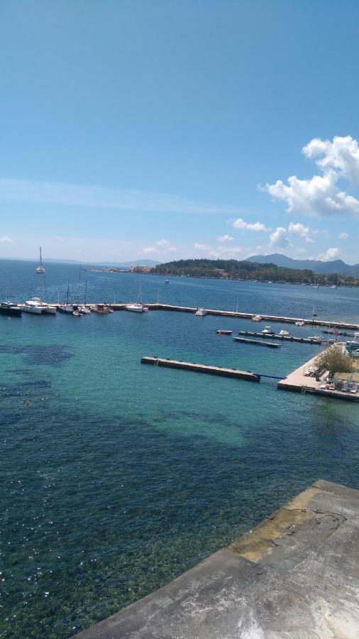 New Port House Apartment Corfu  ภายนอก รูปภาพ